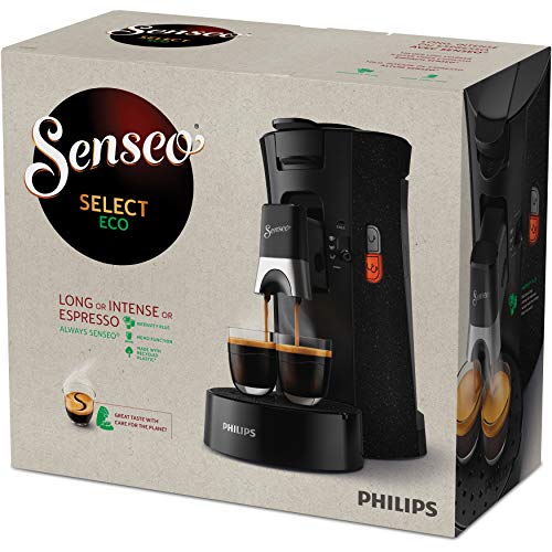 Philips CSA240/20 Senseo Select ECO Ekspres do Kawy, Tworzywo Sztuczn - obrazek 2