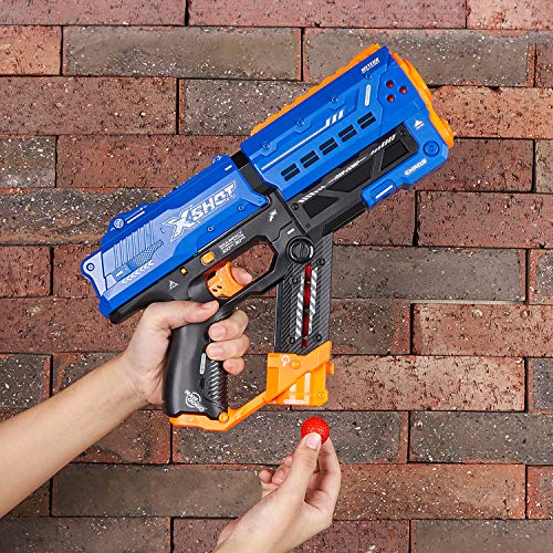 X-SHOT 36282 Meteor-Blaster (12 Runden), Blau / Mehrfarbig - obrazek 4