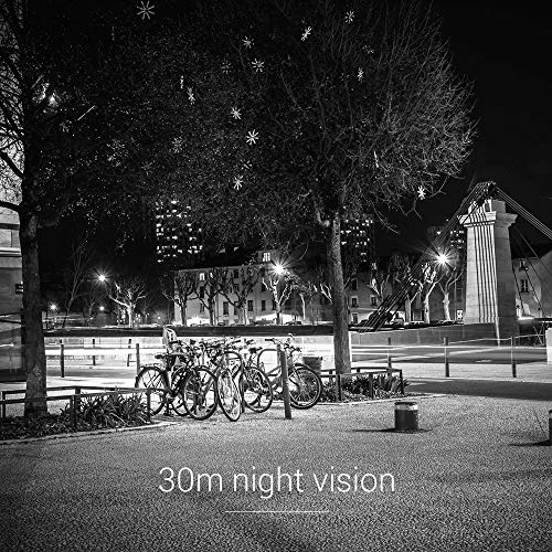 EZVIZ WLAN IP Kamera, Überwachungskamera mit Sirene sowie Licht Alarm, 1080p Außenkamera mit Zwei-Wege-Audio und Aktive Verteidigung, Wetterfest und Kompatibel mit Alexa, ezTube 1080p - obrazek 4