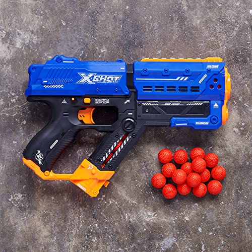 X-SHOT 36282 Meteor-Blaster (12 Runden), Blau / Mehrfarbig - obrazek 5