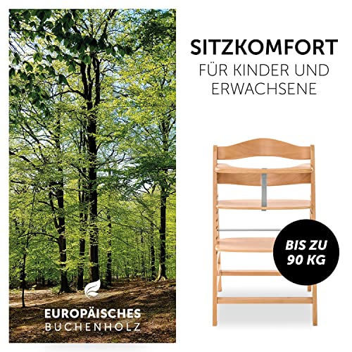 Hauck 66107 Krzesło, Brązowy, 48 x 56 x 80 cm - obrazek 4