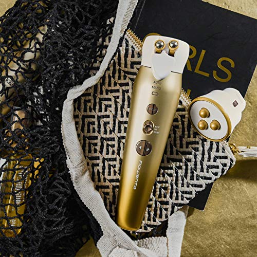 Rowenta Lift Contour Massagegerät für Gesicht und Augen, Vollpflege, Anti-Aging Schönheit, Hautstraffung, Lifted Konturen, Beutelreduzierung, LV7030F0 - obrazek 9