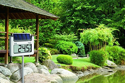 TFA Dostmann Avenue cyfrowy solarny termometr ogrodowy, 30.2026, z czu - obrazek 3