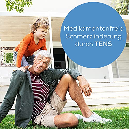 Beurer EM 29 TENS für Knie und Ellenbogen, 2-in-1 Reizstromgerät zur medikamentenfreien Schmerzlinderung, Timerfunktion, 20 Intensitätsstufen, Medizinprodukt - obrazek 11