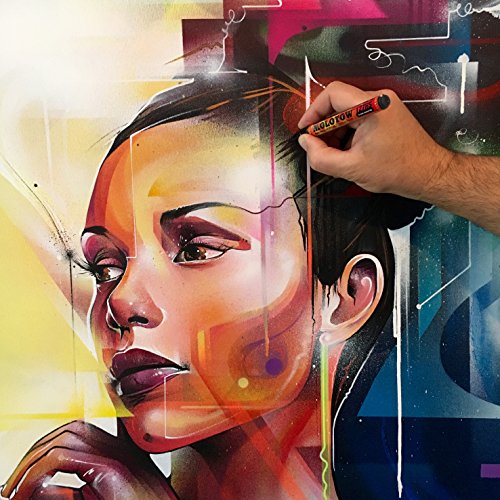 Molotow MO200152 Zestaw Markerów, Wielokolorowy, 20 sztuk - obrazek 2