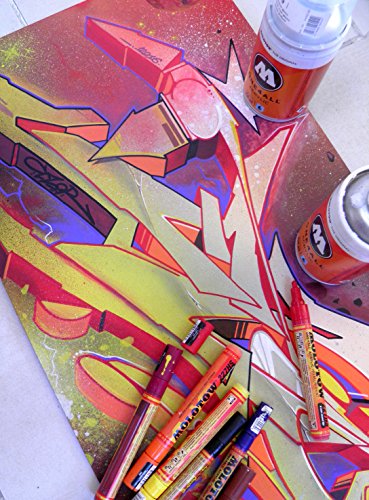 Molotow MO200152 Zestaw Markerów, Wielokolorowy, 20 sztuk - obrazek 3