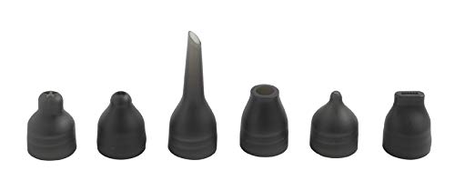 Mastrad F38201 Spritzbeutel-Set - Spritztüllen Gebäckpresse für Macarons und anderes Spritzgebäck - Dekorierflasche zum Befüllen von Brandteig und Dekorieren von Muffin, Cupcake, Kuchen, Torte etc. - obrazek 3