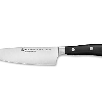 WÜSTHOF Classic Ikon Kochmesser 16 cm, Schwarz