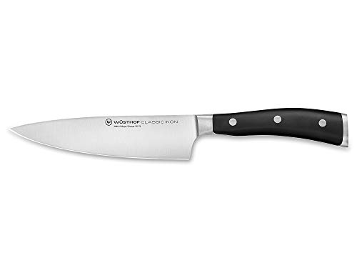 WÜSTHOF Classic Ikon Kochmesser 16 cm, Schwarz