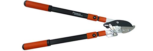 Primus 1100 Anvil Ratchet Lopper Shears – Strongest Pruning Shears The We Rectangular Shaped Telescopic Arm, Black - obrazek 7