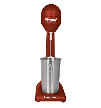 Beper - Elektryczny mikser stojący do koktajli mlecznych, frappé, smoo