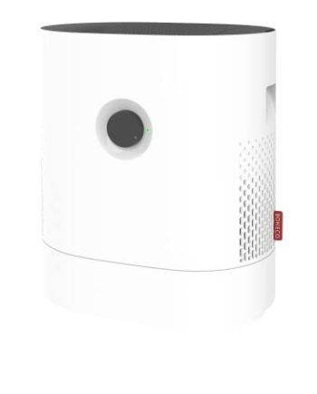 BONECO Oczyszczacz powietrza  oczyszczacz powietrza W220 – 2 różne poziomy mocy – do pomieszczeń o powierzchni do 50 m²  biały