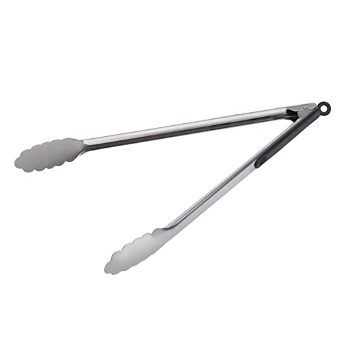 Westmark Grillzange, Rostfreier Edelstahl/Kunststoff, Länge: 37,7 cm, Classic Spezial, Silber/Schwarz, 15162270 - obrazek 6