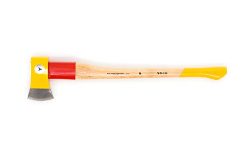 Ochsenkopf Siekiera rozłupująca z mocowaniem na trzonku Rotband-Plus. Trwały trzonek z drewna hikorowego, 3,55 kg, dł.: 80 cm - obrazek 3