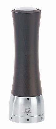 Peugeot 25236 Madras Salzmühle Holz, 6, 5 x 6, 5 x 21 cm, schokolade