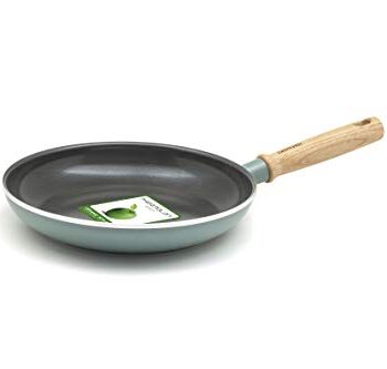 GreenPan Mayflower Bratpfanne mit Antihaftbeschichtung, 24cm, PFAS-frei, Blau
