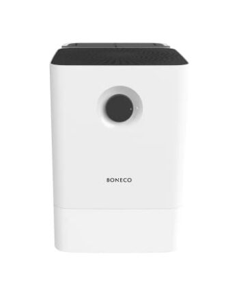 BONECO oczyszczacz powietrza z funkcją nawilżania W300 – wyróżnia się niezwykle długim czasem pracy i komfortem obsługi dzięki dodatkowemu zbiornikowi na wodę  kolor biały