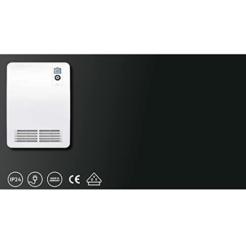 AEG VH Comfort 238722 termowentylator energooszczędny, 2000 W na ok. 25 m², wyświetlacz LCD, programator tygodniowy, timer 120 min, cicha praca, łazienka - obrazek 3