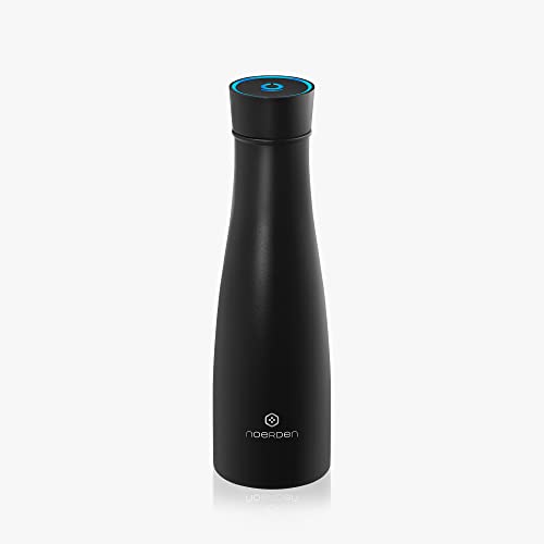 NOERDEN Liz 480 mL – Smart Bottle - Schwarz