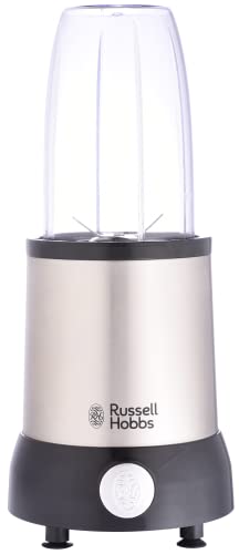 Russell Hobbs Multifunktionsmixer NutriBoost, inkl. 5 BPA-freie und spülmaschinengeeignete Behälter + Deckel, 22.000 U/min, 0.9 PS-Motor, elektrischer Standmixer, Smoothie-Maker 23180-56 - obrazek 9