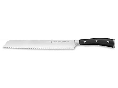 WÜSTHOF Classic Ikon Brotmesser 23 cm