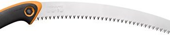 Fiskars Piła profesjonalna do świeżego drewna, Grube zęby, Ostrze ze s