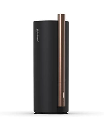 AirExchange® Nawilżacz powietrza Breeze – do pomieszczeń do 60 m² technologia światła UV-C 3 poziomy prędkości zbiornik 4 5 l kolor: czarny