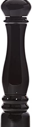 Peugeot Paris Elektrische Pfeffermühle, Mahlgradeinstellung u'Select, Höhe: 34 cm, Holz, Schwarz, 36249