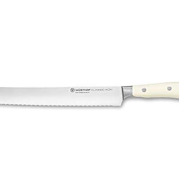 WÜSTHOF Classic Ikon Crème Brotmesser 23 cm