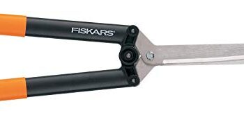 Fiskars Nożyce do żywopłotu HS52, nieprzywierająca powłoka, Wysokiej j