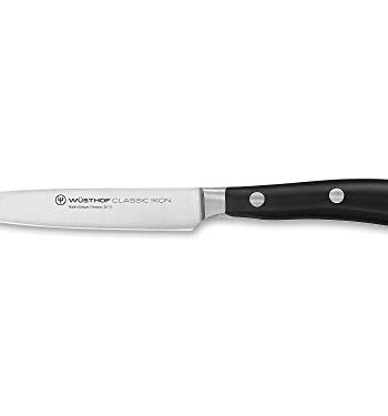 WÜSTHOF Classic Ikon Gemüsemesser 12 cm, Schwarz