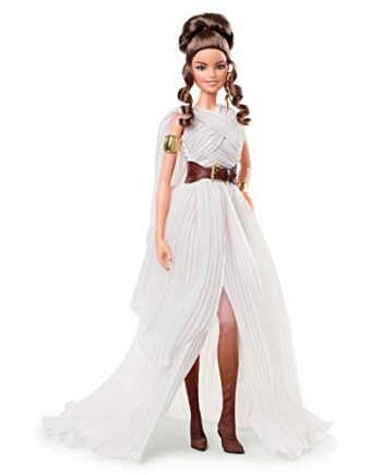 Barbie - Star Wars Rey X Lalka, Biały, GLY28