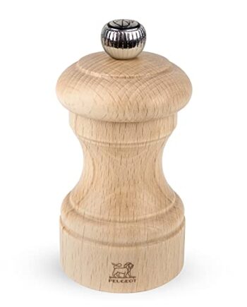 Peugeot 800-1 Bistro Pfeffermühle Holz, 5 x 5 x 10 cm, natur
