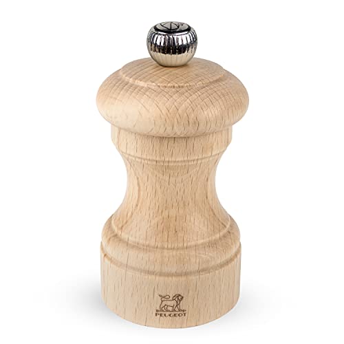 Peugeot 800-1 Bistro Pfeffermühle Holz, 5 x 5 x 10 cm, natur