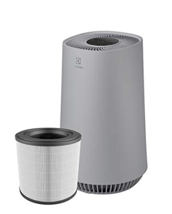 Oczyszczacz powietrza Electrolux Flow A3 FA31-201GY (CADR 220 m³/h  rekomendowany do 40 m²  usuwa bakterie i pyły  3 prędkości  17 dB w trybie cichym  tryb auto i nocny  wskaźnik jakości powietrza)