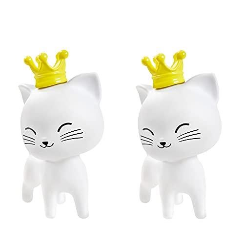 Mattel - Barbie Extra Doll, Blue Curly Hair - obrazek 2