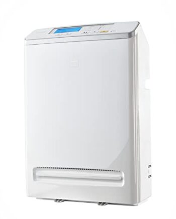 Woozoo® by Ohyama  Oczyszczacz powietrza  CARD 377 m³/h  filtr HEPA 99 97 %  Dla 96m² - Air Purifier AP45 - Biały