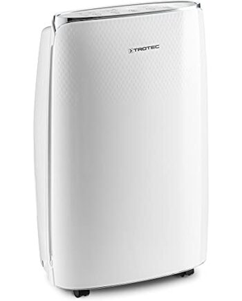 TROTEC Komfortowy osuszacz powietrza TTK 67 E (maks. 24 l/dzień) odpowiedni do pomieszczeń do 50 m² / 125 m³