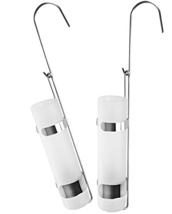 COM-FOUR® 2x nawilzacz ze stali nierdzewnej - parownik grzejnikowy do