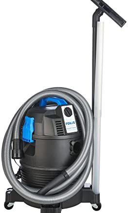 Aquaforte Pond Vacuum Cleaner Teich-, Nass-und Trockensauger, Schwarz