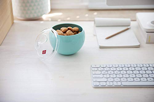 Wesco Aufbewahrungsbehälter Miniball weiß - obrazek 4