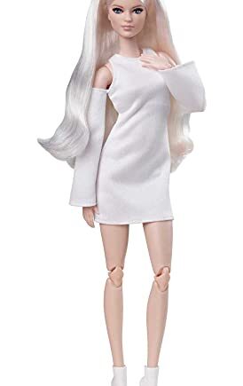 Mattel - Barbie Made To Move Basics Doll, Tall with Blonde Hair