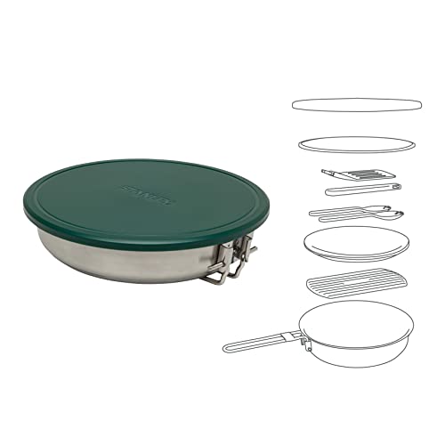 Stanley Adventure All-In-One - lekki 9-częściowy zestaw do gotowania n - obrazek 3