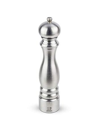Peugeot Paris Manuelle Chef Pfeffermühle, Mahlgradeinstellung u'Select, Höhe: 30 cm, Gebürsteter Edelstahl, Silber, 32517