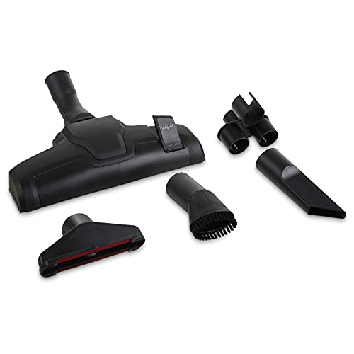 Amazon Basics – Zylinder-Staubsauger, leistungsstark, kompakt und leicht, ohne Beutel, für Hart- und Teppichböden, HEPA-Filter, 700 W, 1,5 l, EU - obrazek 4