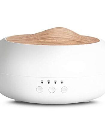 SALKING dyfuzor ultradźwiękowy, pojemnik 260 ml, aromaterapia, oleje e