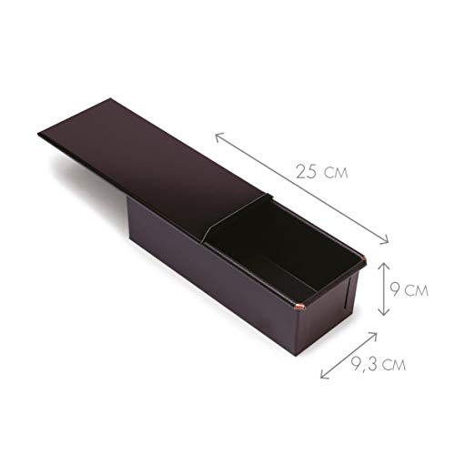 Gobel 219310 Backform Brot Lokomotivform mit Deckel Antihaftbeschichtung 25 * 9,3 cm - obrazek 4