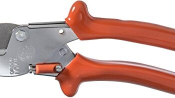 Original LÖWE 5 profesjonalnych nożyc ogrodowych Amboss 5.107 z nierdz