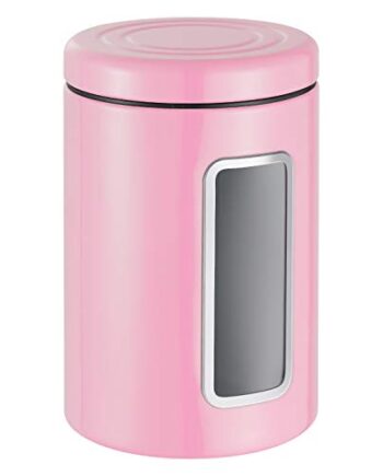 Wesco Vorratsdose Classic Line 2 Liter pink, 12.5 x 12.5 x 18.9 cm