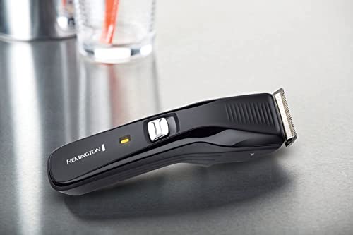 Remington Haarschneidemaschine HC5200 (Edelstahlklingen, ProPower-Motor 300 mm/s Schnittgeschwindigkeit, 2 Aufsteckkämme, Netz-/Lithium Ionen Akkubetrieb) Haarschneider, Haartrimmer Herren Pro Power - obrazek 3